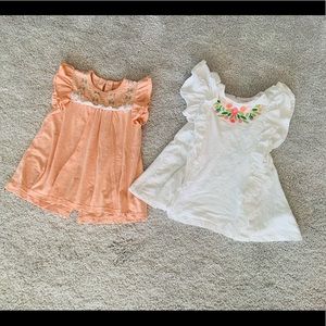 Girls Boho tops